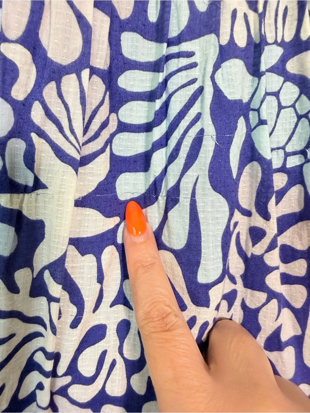 Mini Boden Starboard Coral Reef Dress, 8-9 years old
